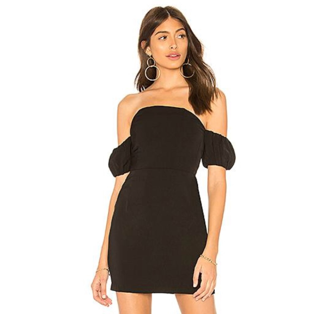 Clarissa Off the Shoulder Dress